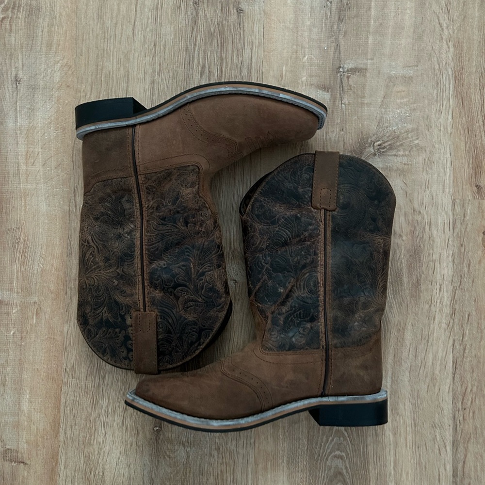 Women’s Brown Cowboy Boots